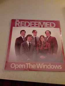 The Redeemed - Open the Windows (LP, 1984) Brand New, Sealed, Rare Gospel - Picture 1 of 2