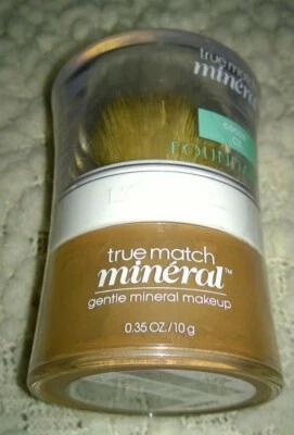 New Loreal True Match Mineral Gentle Mineral Makeup Foundation Cocoa C8 Sealed - Image 1 of 3