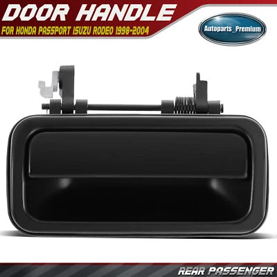 Задняя правая гладкая черная внешняя дверная ручка для Honda Passport Isuzu Rodeo - Изображение 1 из 4