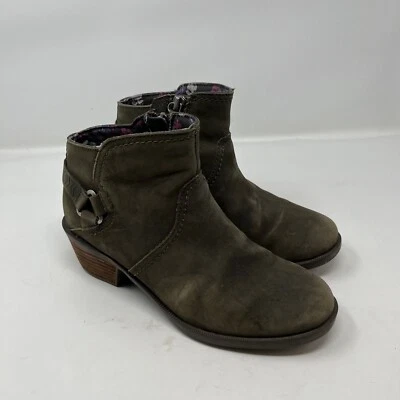 Botas femininas Teva Foxy no tornozelo verde tamanho 6.5 - Imagem 1 de 4