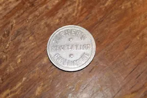 TURNERS CHILLICOTHE ERHOLUNG GUT FÜR 5 CENT TOKEN - Bild 1 von 2