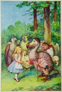 DODO & THIMBLE Tenniel Illustration für Lewis Carrolls Alice im Wunderland - Bild 1 von 3