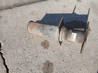 Amortiguador/amortiguador de parachoques Cadillac 1973-76 Foto 1 de 4