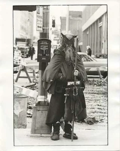 MOONDOG [HARDIN, Louis Thomas]. Original David Gahr Photograph - Picture 1 of 1
