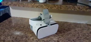 VR glasses (phone needed) open box good condition food price. - Picture 1 of 7