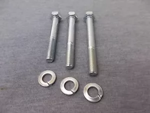 Triumph Spitfire/Herald H/T ZINC Plated Water Pump Housing Bolts & Washers - Picture 1 of 4