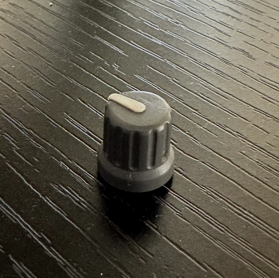 Korg Triton Classic 61, 76, 88 Rotary Knob Dark Grey - Image 1 of 1