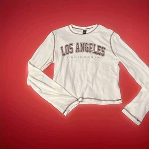 Shein Kids EZwear Letter Graphic Contrast Stitch Waffle Long Sleeve Shirt 10-11y - Picture 1 of 4