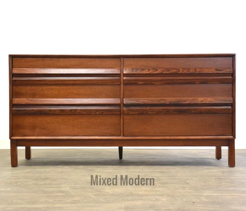 Walnut and Rosewood Dresser Cover