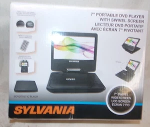Sylvania Portable DVD Player SDVD7027 Black - Picture 1 of 2