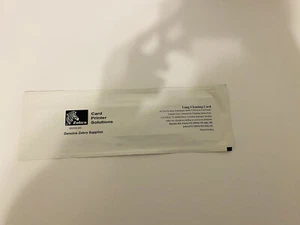 ZEBRA 800105-003 LONG CLEANING CARD for P330i CARD PRINTER SEALED - Picture 1 of 6