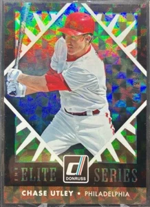 2015 Panini Donruss - The Elite Series #8Chase Utley #/999 Card - Picture 1 of 1