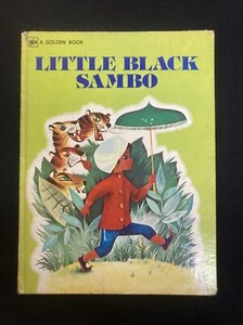 Bannerman   LITTLE BLACK SAMBO  Golden Book #10503    1976 large HC - Picture 1 of 5