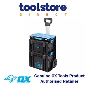 OX Tools OX-T602703 TOOLTREK Handel Werkzeug Aufbewahrungssystem - 3 Stück - Bild 1 von 7
