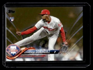2018 Topps Update Gold Seranthony Dominguez /2018 #US161 - Picture 1 of 2