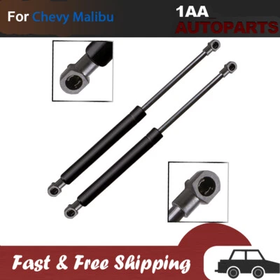 2Pcs Front Hood Lift Support Strut For Chevrolet Malibu 2013 2014 2015 16 Sedan Foto 1 de 4