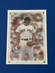 2007 UD Masterpieces Roger Clemens #16 Boston Red Sox 