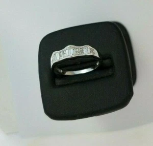1ct ANIVERSARIO/DIAPOSITIVA DE COMPROMISO. ANILLO ORO BLANCO 14k - Imagen 1 de 6
