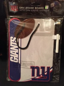 NIP NFL New York Giants trocken abwischbares Brett Manning Cruz Beckham Pierre-Paul Vereen - Bild 1 von 3