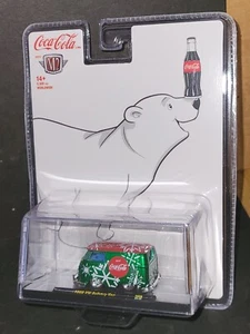 M2 MACHINES 2024 COCA COLA CHRISTMAS EDITION 1960 VW DELIVERY VAN - Picture 1 of 6