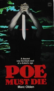Poe Must Die, Marc Olden - 1978 Paperback, Horror, Black Magic - Imagen 1 de 2
