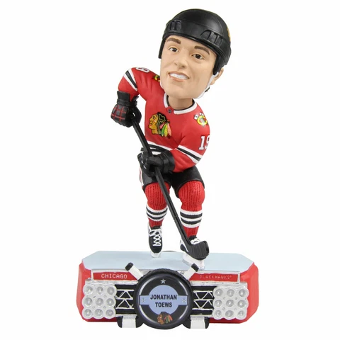 Jonathan Toews Chicago Blackhawks Stadium Lights Special Edition Bobblehead NHL Cover