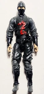 G.I. Joe Retaliation "Dark Ninja" 4" Action Figure (Hasbro, 2013) GI Joe Troop - Picture 1 of 2