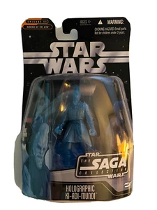 Star Wars Holographic Ki-Adi-Mundi Saga Collection #27 Figure ROTS Episode III - Picture 1 of 2