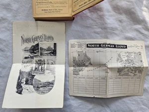 1913 A Satchel Guide For The Vacation Tourist In Europe w/map softcover - Picture 1 of 16