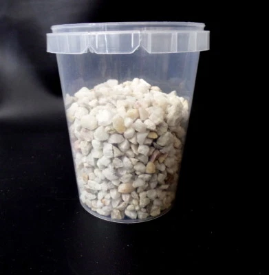 Steine Granulat Dekogranulat 1 x 400 g Weiß Creme 8 - 10 mm Körnung Tischdeko - Bild 1 von 4