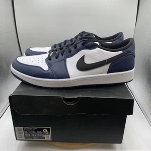 Nike Air Jordan 1 Low Golf Midnight Navy Men's Size 15 Shoes Blue DD9315-104 NEW - Picture 1 of 12