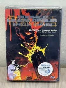 Doomed Megalopolis (DVD, 2003, Special Edition) 2 DVD Set Action ADV Films New - Picture 1 of 4