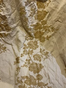 Croscill White Label Tan Gold Paisley Comforter - Picture 1 of 12