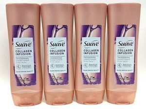 ( LOT 4) S.Professionals COLLAGEN INFUSION Conditioner 12.6 oz Ea Fine/Flat Hair - Picture 1 of 11