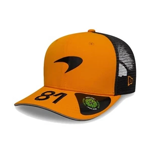 Gorra New Era McLaren F1 Formula One Team Oscar Piastri 9SEVENTY Snapback Hat - Imagen 1 de 5