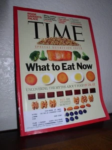 Time Magazine September 12, 2011-What to Eat Now-Uncovering the Myths About Food - Imagen 1 de 4