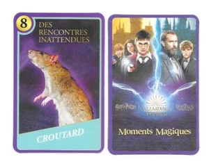 Carte - Super U - Harry Potter - 2023 - Croutard - Bild 1 von 1