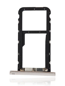 Sim + SD Card Tray Compatible For Huawei MediaPad T5 10.1" (4G Version) (Gold) - Picture 1 of 4