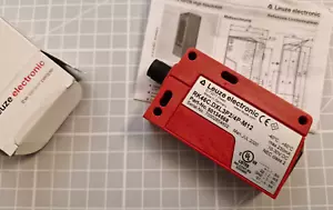 Leuze RK46C.DXL3P2/4P-M12 Reflex-Lichtschranke unpolarisiert 50134568 Neu+OVP - Picture 1 of 4