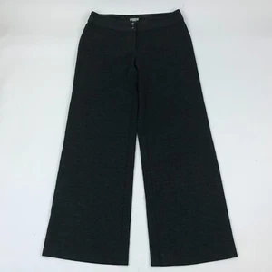 J. Jill Womens Stretch Wide Leg Career Pants sz 8 (32x32") - Picture 1 of 8