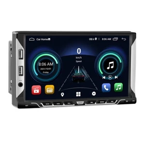 7" Android 13 Autoradio mit GPS Navi Doppel 2 DIN WIFI Bluetooth 6xUSB FM 1+32GB - Bild 1 von 22