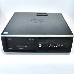HP Compaq 6300 Pro SFF i3-3220 3,3GHz 16GB DDR3 1600MHz DVD-Brenner~mit Rechnung - Bild 1 von 8