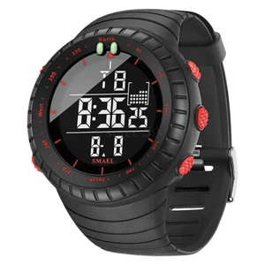 SMAEL LED Watch Digital Watches Student Countdown Watch Men Wristwatch - Picture 1 of 28