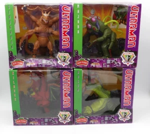 Ultraman Alien Series Defender of the Universe 4 Action Figures Dreamworks 1991 - Picture 1 of 13