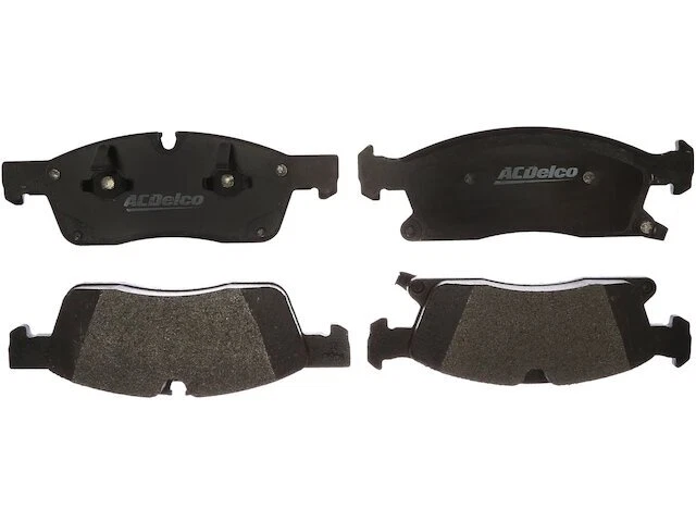 Juego de pastillas de freno delanteras AC Delco 71658SPNQ 2013 2014 para Dodge Durango 2012-2023 Foto 1 de 2