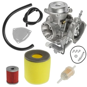 Caltric Air & Oil Filter W/Carburetor For Suzuki Ozark LTF250 2002-2006 - Picture 1 of 8