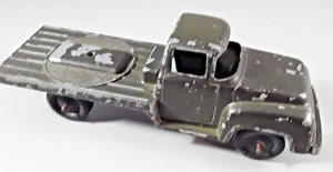 Tootsietoy Ford Army Radar Truck 6 Inches Long - Picture 1 of 4