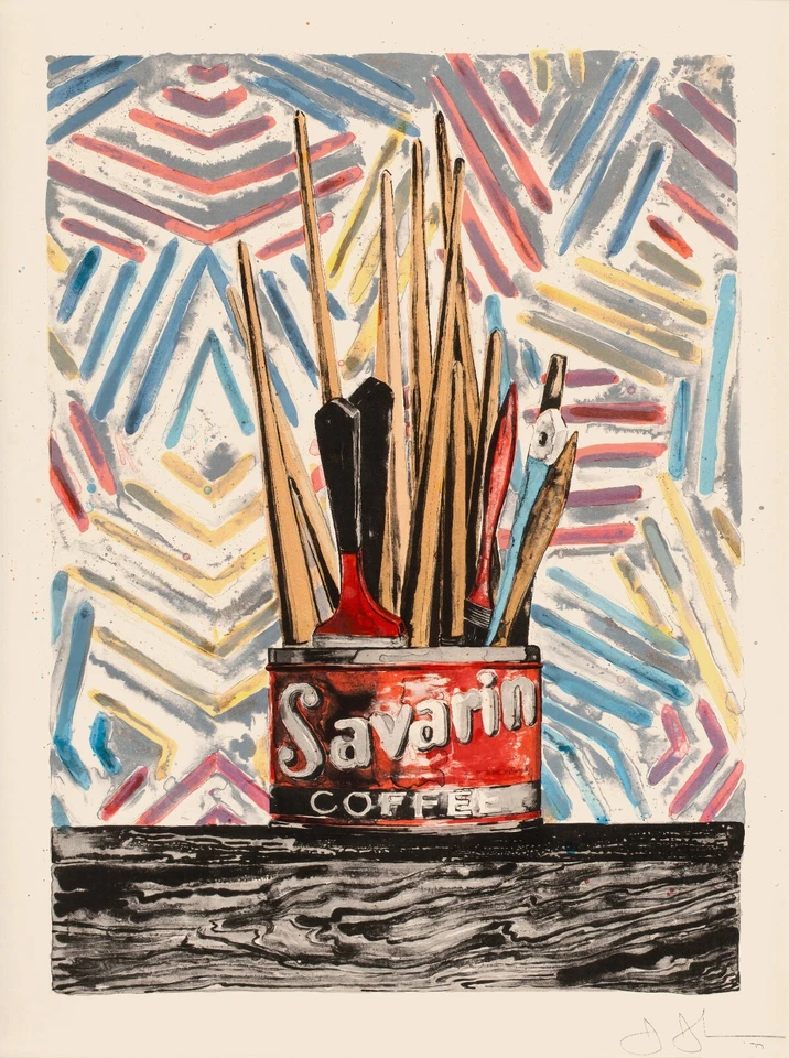 Impresión artística de calidad de archivo Jasper Johns: Savarin 22x30 Foto 1 de 1