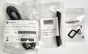 Cable recto USB para teléfono de conferencia IP 2457-20202-003 Polycom Trio 8800 - Imagen 1 de 1