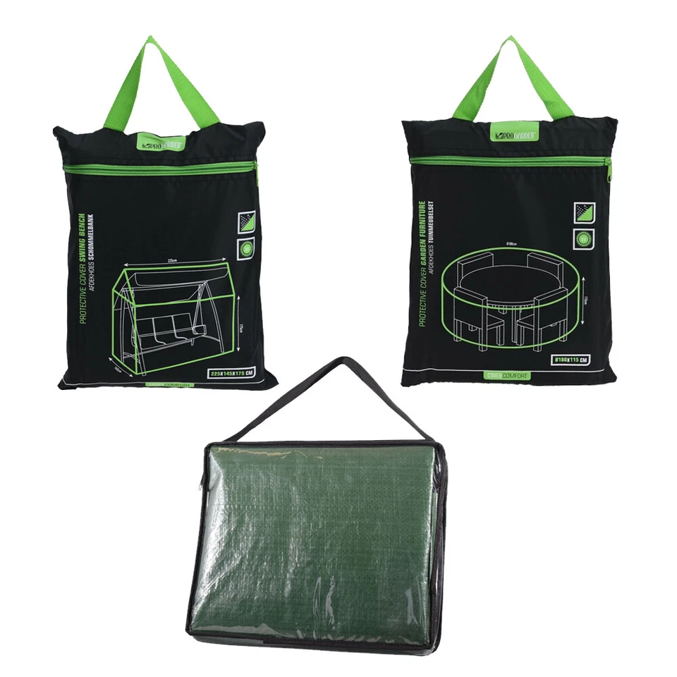 Round Rectangle Swing Hammock Garden Outdoor Covers Furniture Table Winter  - Image 1 of 1